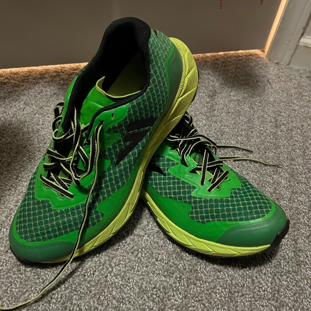 VJ Ultra Trail Running Shoes, Size 10